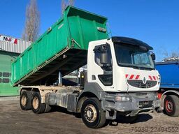 Renault Premium 320 6x4   PTO,  SPRING SUSPENSION, STEE...