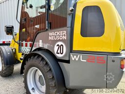 Wacker Neuson WL25 Radlader – Edition Advanced NEU