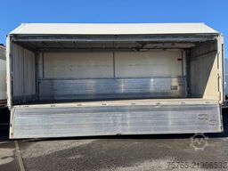 SCANIA R 410 / 2xLBW / LENKACHSE / DURCHLADEKOMPLETTZUG