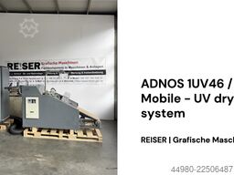 Adnos 1UV46 / P160 - Mobile - UV drying system