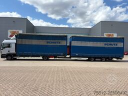 MAN TGL 12.250 / Krone 2-Axle / German Truck