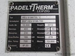 PadeltTherm HEU 9196/700