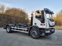 iveco Euro Cargo 180E32 4x2 Abrollkipper Teleskoparm