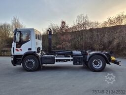 iveco Euro Cargo 180E32 4x2 Abrollkipper Teleskoparm