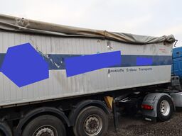 Reisch RHKS-3 Alukastenmulde Unfall