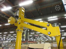 IHF Jungenthal Manipulator Knickarm 75KG Pneumatik Manipulator Vector 180 L 3,5m