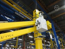 IHF Jungenthal Manipulator Knickarm 75KG Pneumatik Manipulator Vector 180 L 3,5m