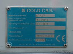 MERCEDES-BENZ 310cdi ColdCar -33°C, 3+3 Euro 5