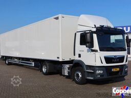 Heiwo TGM 15.290 Trekker + Heiwo city trailer geïsole...