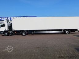 Heiwo TGM 15.290 Trekker + Heiwo city trailer geïsole...