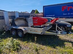  Baos M353616 Baumaschinenanhänger  neuwertig