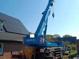 GROVE GMK 2035 Double Fly Jib 48 Meter  4*4
