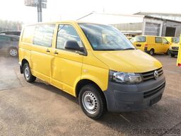 VW T5 Transporter 2.0 TDI 2-Sitzer PARKTRONIK EURO5 2xSCHIEBETÜR CoC