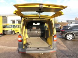 VW T5 Transporter 2.0 TDI 2-Sitzer PARKTRONIK EURO5 2xSCHIEBETÜR CoC