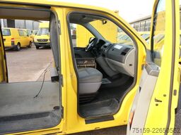 VW T5 Transporter 2.0 TDI 2-Sitzer PARKTRONIK EURO5 2xSCHIEBETÜR CoC