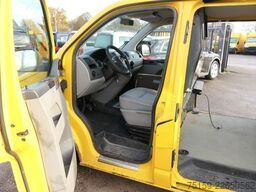 VW T5 Transporter 2.0 TDI 2-Sitzer PARKTRONIK EURO5 2xSCHIEBETÜR CoC