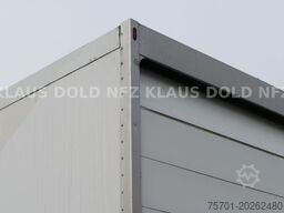 French-Hoch FHS 30T Kühlkoffer Lenkachse Rolltor