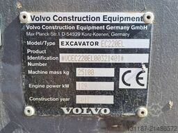 Volvo EC220EL