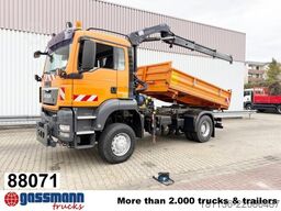 MAN TGS 18.320 4x4 BL, Kran, Winterdienstausttattung,
