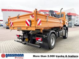 MAN TGS 18.320 4x4 BL, Kran, Winterdienstausttattung,