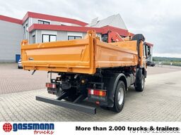 Mercedes-Benz Actros 1832 AK 4x4, Winterdienstaustattung, Kran