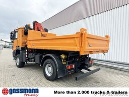 Mercedes-Benz Actros 1832 AK 4x4, Winterdienstaustattung, Kran