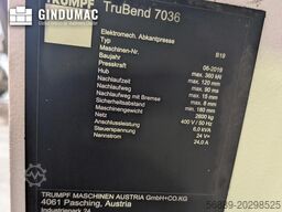 TRUMPF TruBend 7036