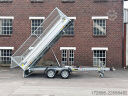 Debon CHEVAL LIBERTE DEBON PW3.6 | GITTERAUFSATZ 360X180X95CM 3500KG DREISEITENKIPPER