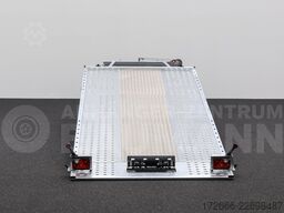 Martz GT KIPPBAR 480/2 3T | ALUBODEN MITTIG 469X209CM 3000KG AUTOTRAILER