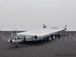 Martz GT KIPPBAR 480/2 3T | ALUBODEN MITTIG 469X209CM 3000KG AUTOTRAILER