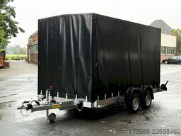 Vezeko HUSKY CAR FB 27.39 | PLANE | SCHWARZ 394X187X210CM 2700KG ABSENKER