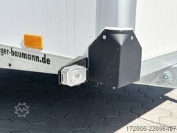 Humbaur HK 132515-15P | RAMPE 251X151X152CM 1300KG KOFFERANHÄNGER