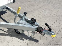 Humbaur HK 132515-15P | RAMPE 251X151X152CM 1300KG KOFFERANHÄNGER