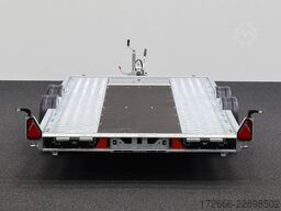 Brian James Trailers A 130-4519-27-2-12 TRANSPORTER 450X190CM 2700KG AUTOTRAILER | ROT