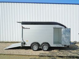 Debon CHEVAL LIBERTE DEBON C700 ALU ROADSTER SCHWARZ +SEITENTÜR