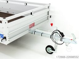 Koch-Anhänger U6 250X150X45CM 750KG TIEFLADER