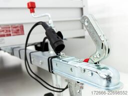 Koch-Anhänger U6 250X150X45CM 750KG TIEFLADER