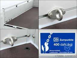 Koch-Anhänger U6 250X150X45CM 750KG TIEFLADER
