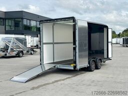 Brian James Trailers BOX VAN - 600-4018-35-2-12-B 419X178X201CM 3500KG KOFFERANHÄNGER | SCHWARZ
