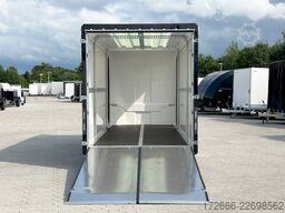 Brian James Trailers BOX VAN - 600-4018-35-2-12-B 419X178X201CM 3500KG KOFFERANHÄNGER | SCHWARZ