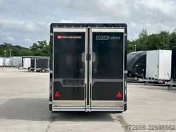Brian James Trailers BOX VAN - 600-4018-35-2-12-B 419X178X201CM 3500KG KOFFERANHÄNGER | SCHWARZ