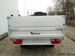 Debon CHEVAL LIBERTE DEBON PW1.2 LUX | BORDWANDAUFSATZ 306X155X60CM 2000KG RÜCKWÄRTSKIPPER | E-PUMPE
