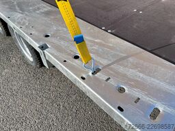 Brian James Trailers CONNECT 476-5021-35-2-12 500X215CM 3500KG HOCHLADER | SCHWARZ