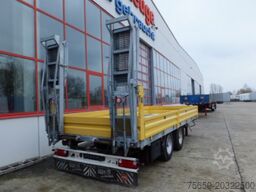 Obermaier OS2-TUE135S  13,5 t Tandemtieflader