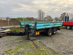 Obermaier 14 14 t Tandemkipper- Tieflader