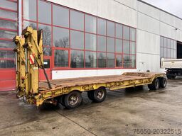 Müller Mitteltal T4 PROFI 40,0  4 Achs Tiefladeranhänger
