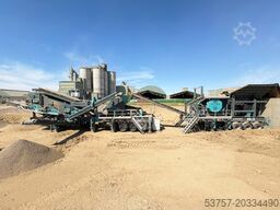 Constmach Mobile Crushing Plant Mobile Crushing Plant 120-150 tph JS-2