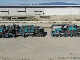 Constmach Mobile Crushing Plant Mobile Crushing Plant 120-150 tph JS-2