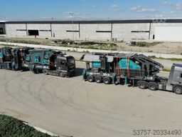 Constmach Mobile Crushing Plant Mobile Crushing Plant 120-150 tph JS-2
