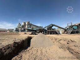 Constmach Mobile Crushing Plant Mobile Crushing Plant 120-150 tph JS-2